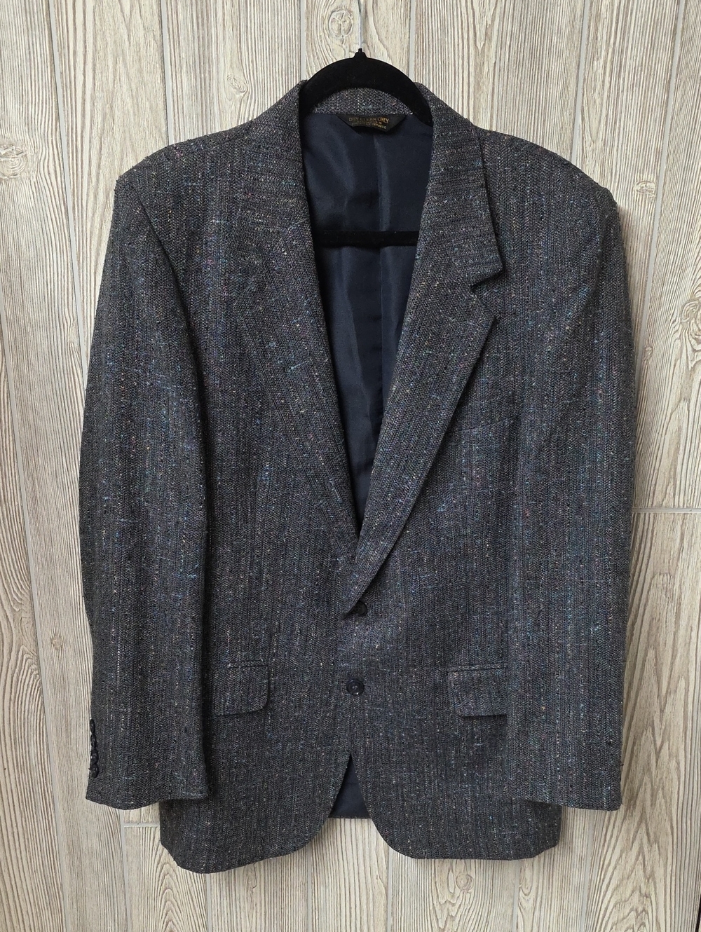 Farah Clothing Co. Vintage Men's Tweed Donegal Wool Blend Blazer Mens Size 40R